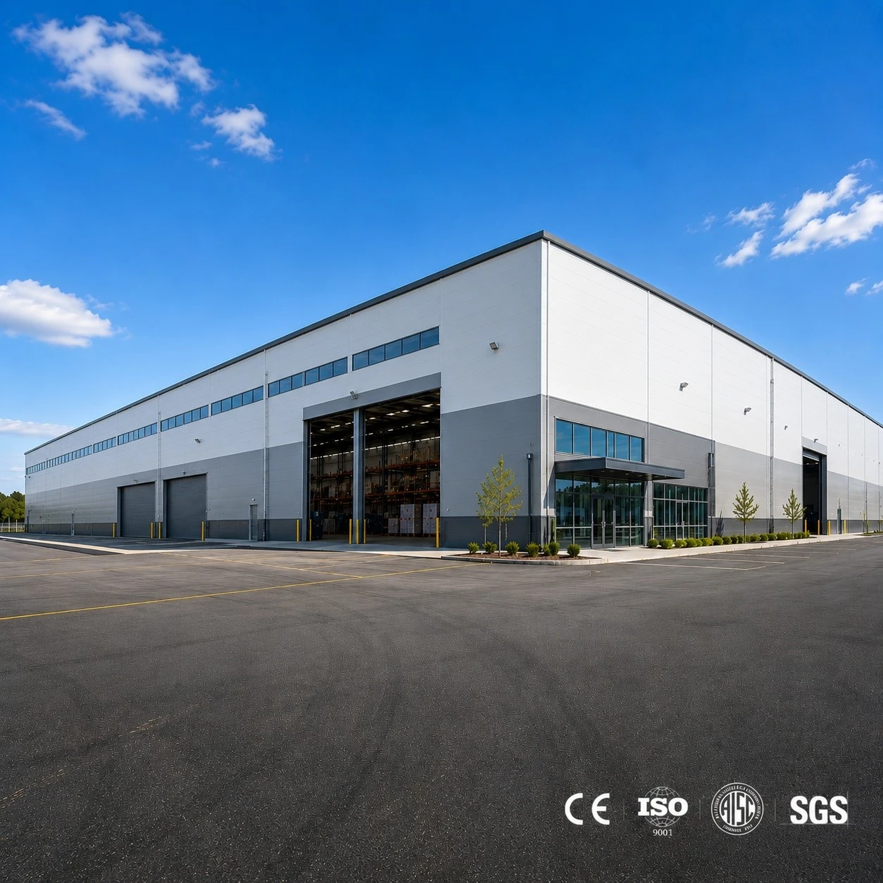metal building warehouse